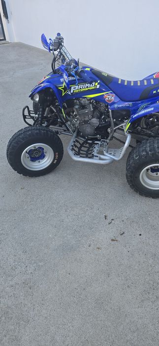 Vendo yamaha raptor yfm 250r
