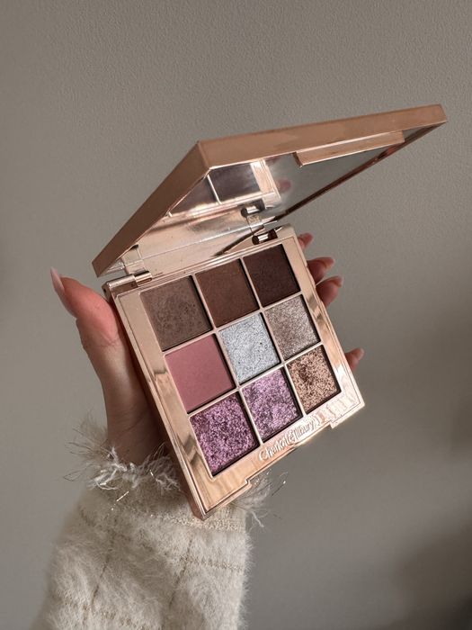 Limitowana edycja paletka charlotte tilbury the beautyverse