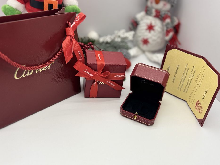 Упаковка под кольцо Cartier Картье.Новая