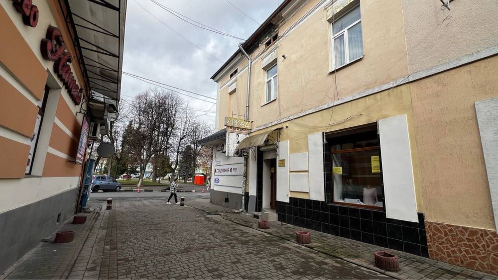 Оренда комерційного приміщення в центральній частині міста