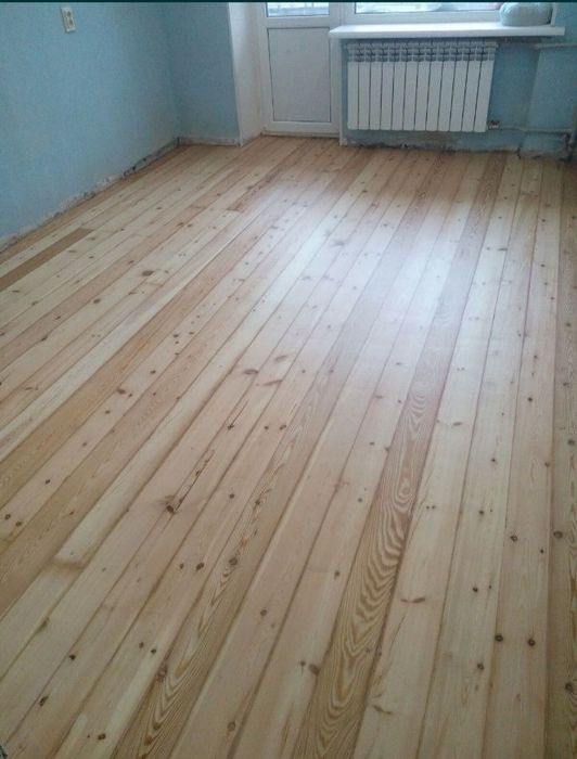 Паркетные работы ремонт паркета шлифовка циклёвка.
