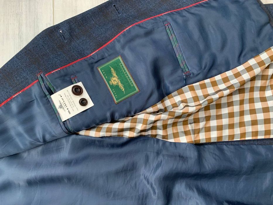 Класичний чоловічий піджак, розмір 50