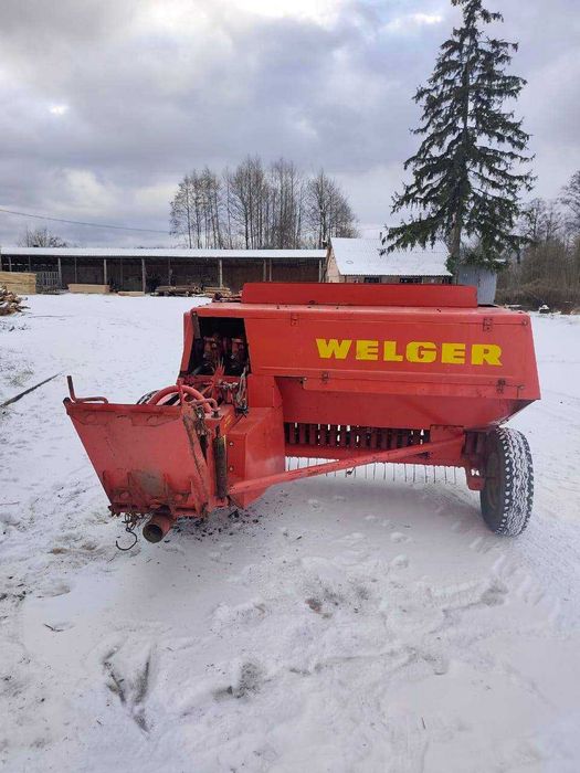 Прес підбирач Welger AP 42 / подборщик Велгер тюкопрес на шестернях