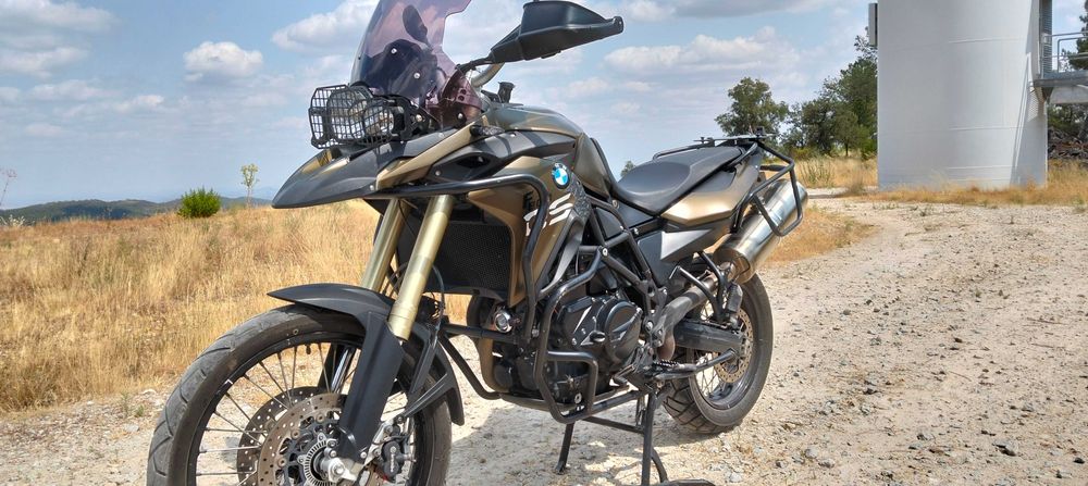 BMW F800GS (2012)