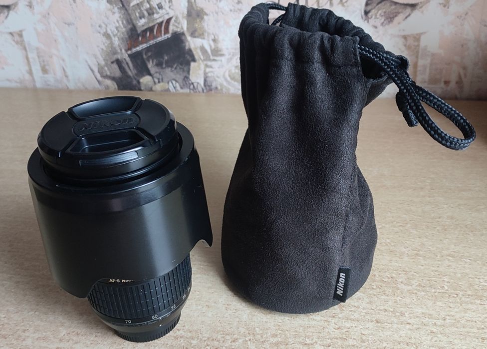 Nikon AF-S 24-70  1:2.8G ED Ціна без торгу до 18.02.26