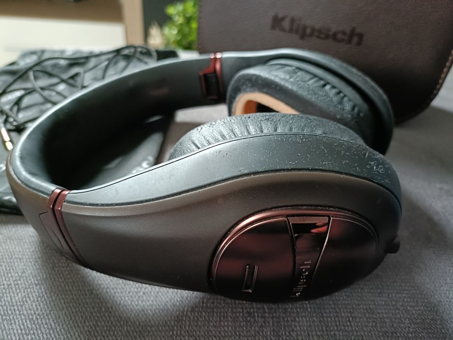 Klipsch mode M 40 słuchawki nauszne łamane