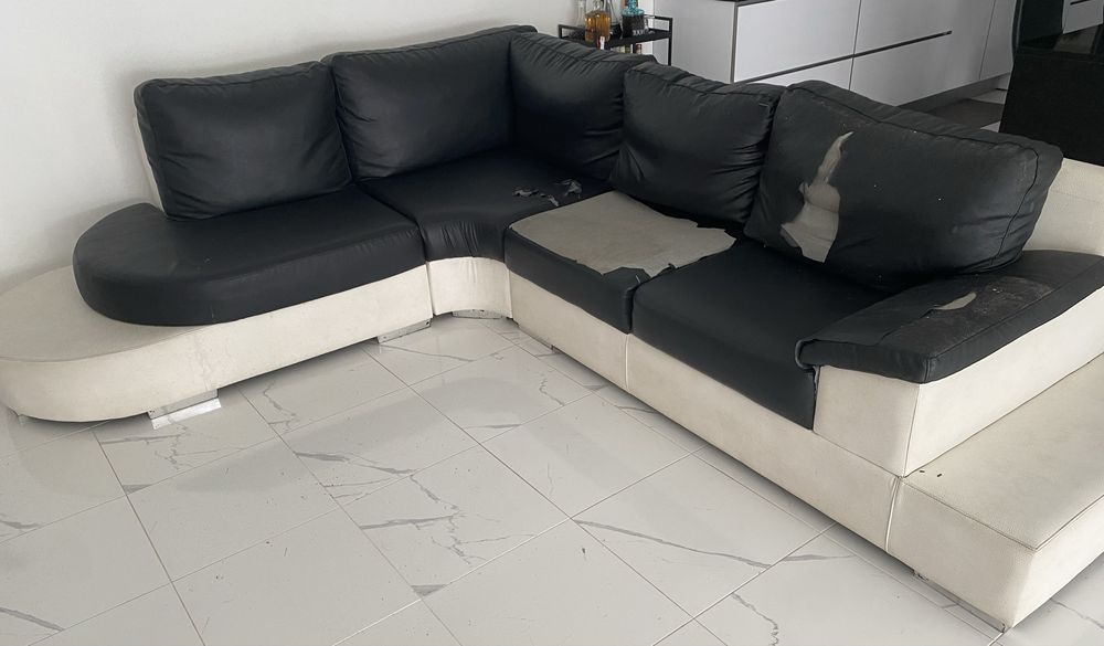 Sofa chaise longue