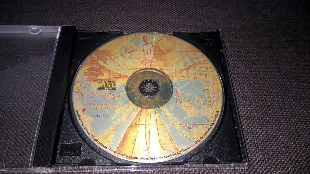 gra The Neverhood PC CD DreamWorks