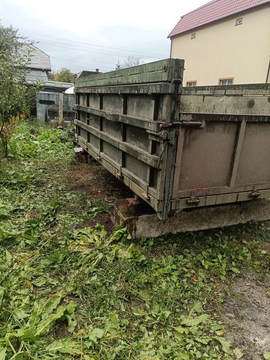 Продаю кузов ЗІЛ-131(САМОРОБНИЙ)