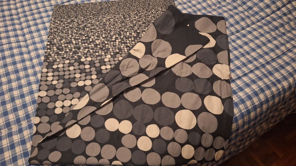 Capa de edredão IKEA solteiro