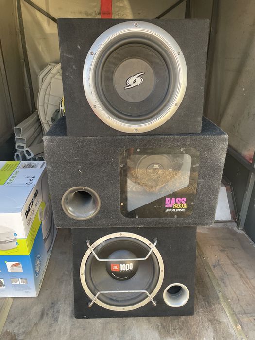 Subwoof vários preços a combinar