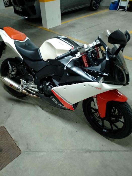 Dérbi gpr 125 4T  2010