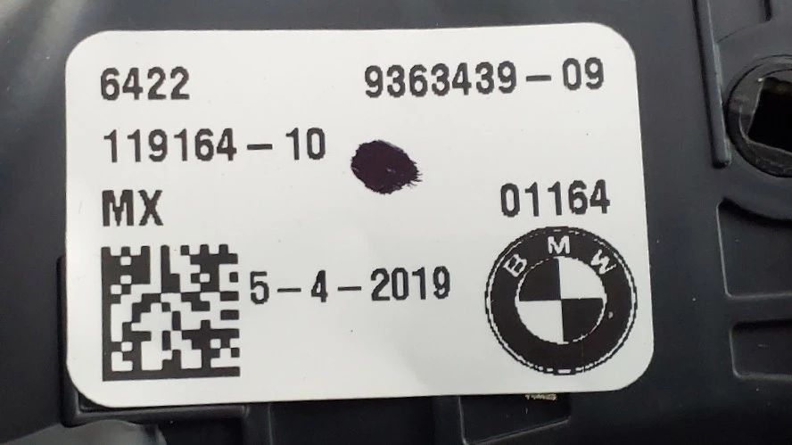 Difusor / saída de ar BMW X4 (G02, F98)