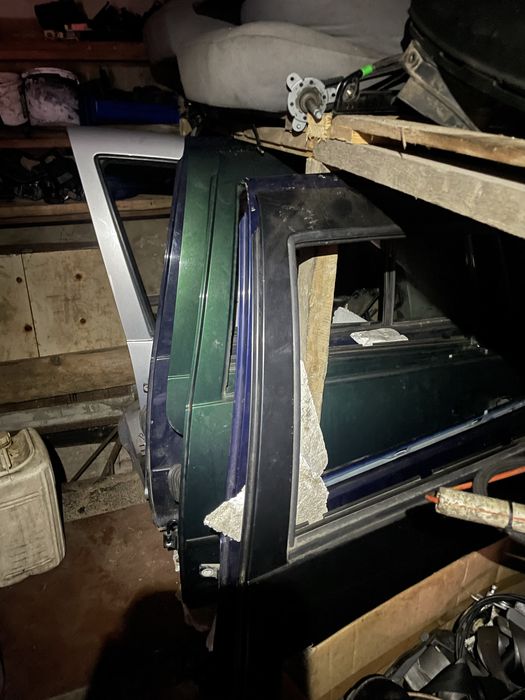 Розборка Гольф 4 і Бора