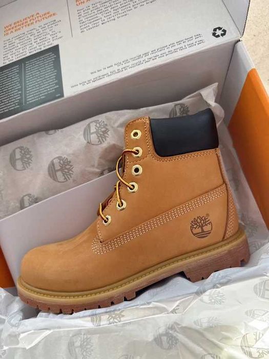 Timberland 6" Premium Waterproof Boot Wheat R.40
