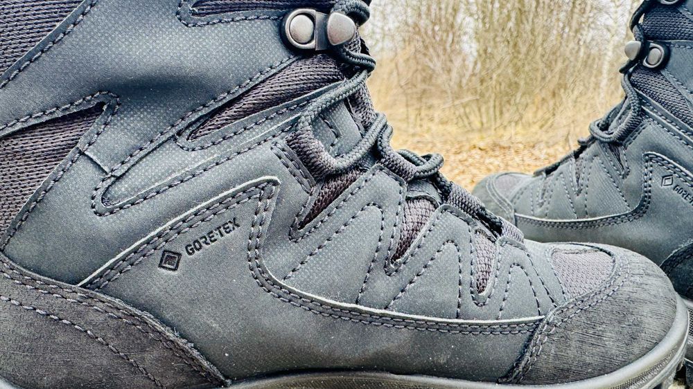 Жіночі трекінгові, мембранні черевики, кросівки ECCO