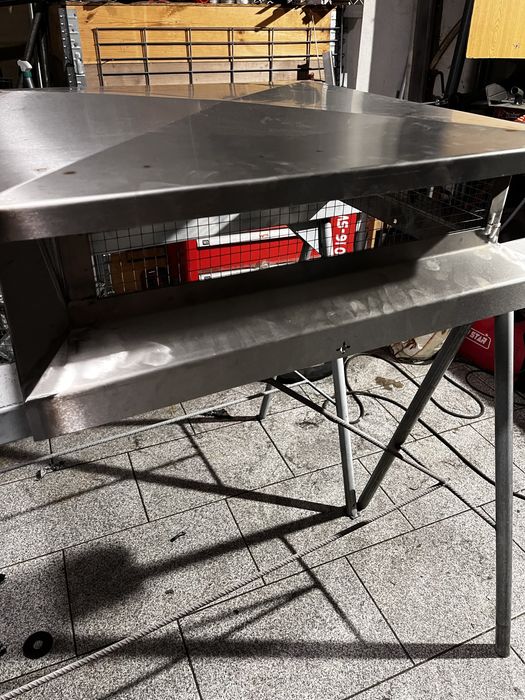 Chamines em inox lacado