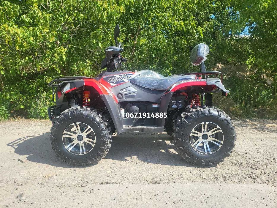 Квадроцикл Linhai LH 400ATV-D Promax EFI Інжектор Безкоштовна доставка
