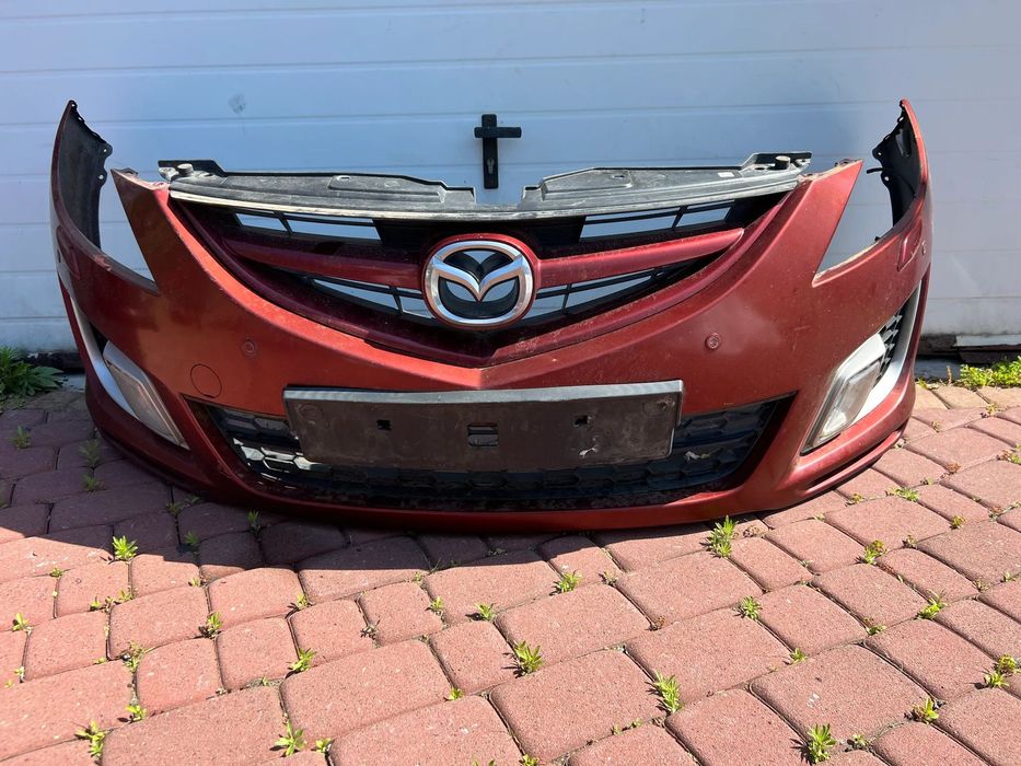 ZDERZAK KOMPLETNY MAZDA 6 GH FL LIFT SPRYSKI PDC