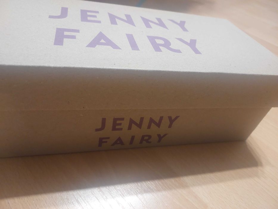 Bordowe półbuty damskie