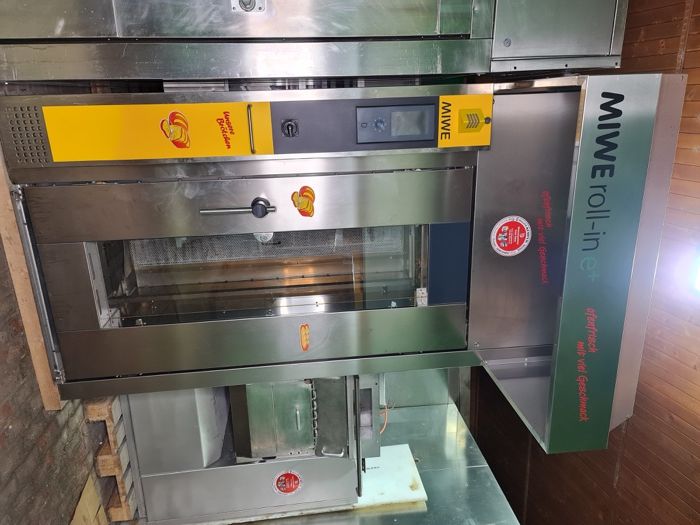 Хлебопечь ротационная Miwe Rollin из Германии для пекарни