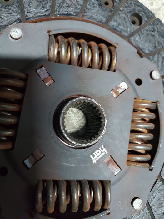 Зчеплення т4 1.9