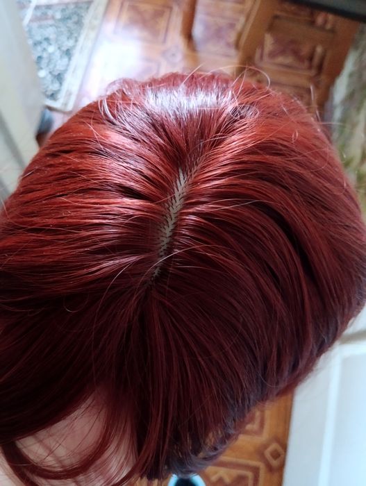 Парик термоволокно женский.