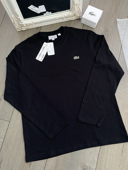 Лонгслів Lacoste, лонг Lacoste, кофта Lacoste, лонг лакоста