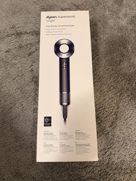 Karton do Dyson suszarki supersonic