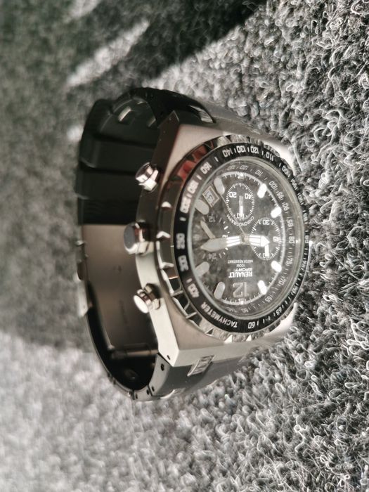 Relógio Renault Sport Cronógrafo