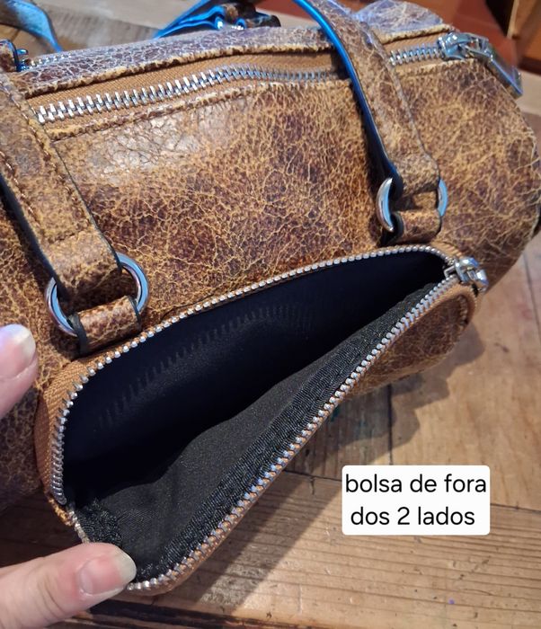 Mala de senhora com alças