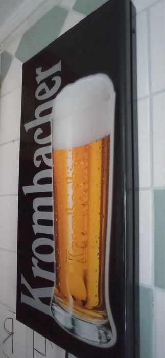 Барна пивна табличка Krombacher