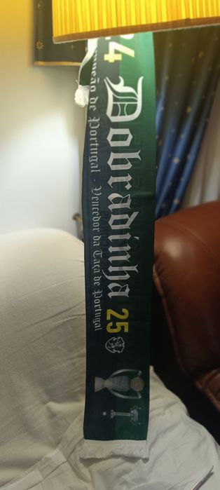 cachecol do bi campeon