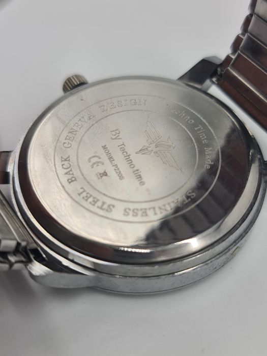 Relógio unisexo Techno Time P220S