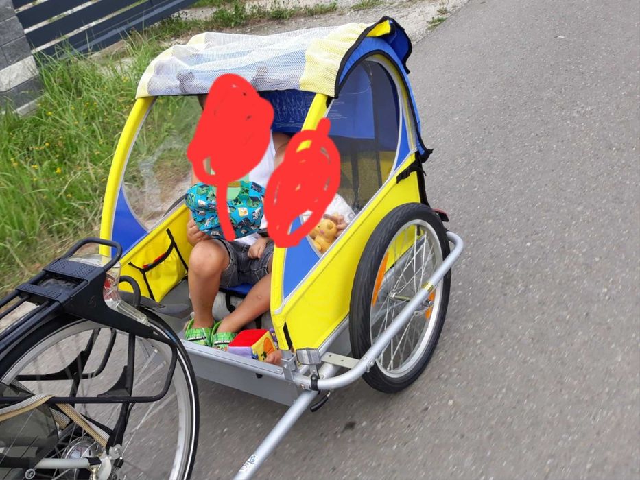 Przyczepka do roweru