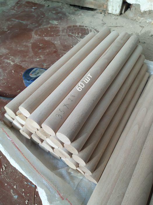 Продам нагель 23-29мм круглі палки