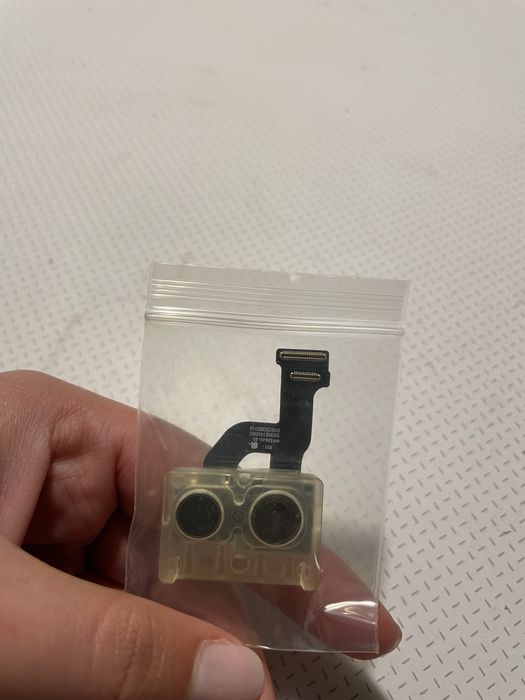 Camera traseira para iphone 12 original!