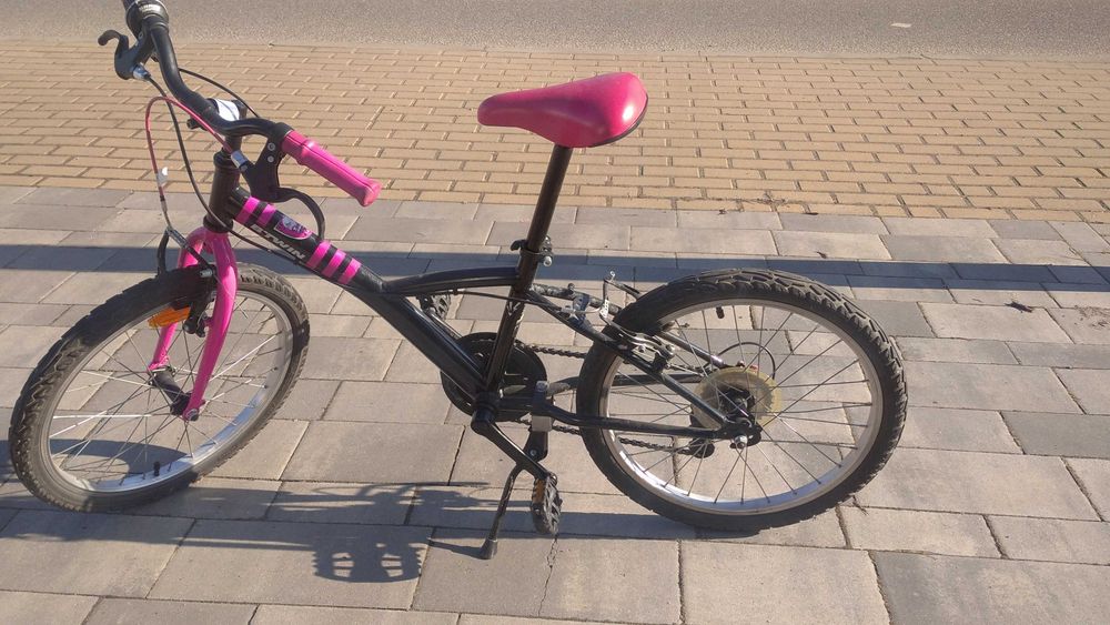 Rower dziecięcy dziewczęcy 20 cali