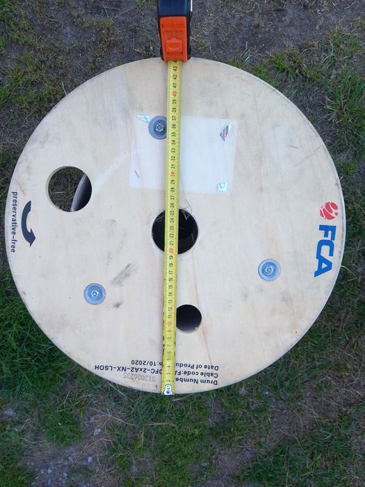 Bęben szpula po kablu