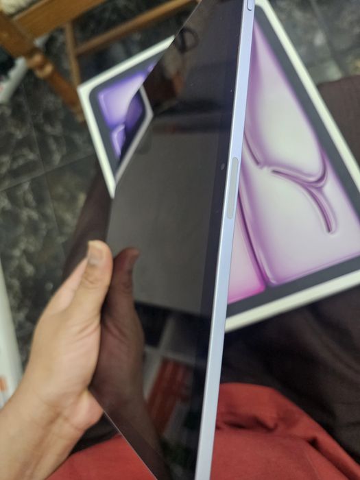 Ipad Air m3 2025 128gb 100% bateria 60 ciclos