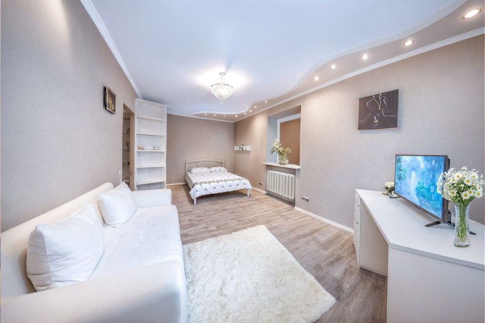 Квартира подобово, погодинно 1 кв на набережній Сонячній