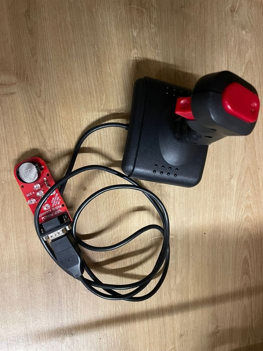 Retro Joystick QuickJoy mikrostyk Atari Commodore  sprawny ładny QJ SV