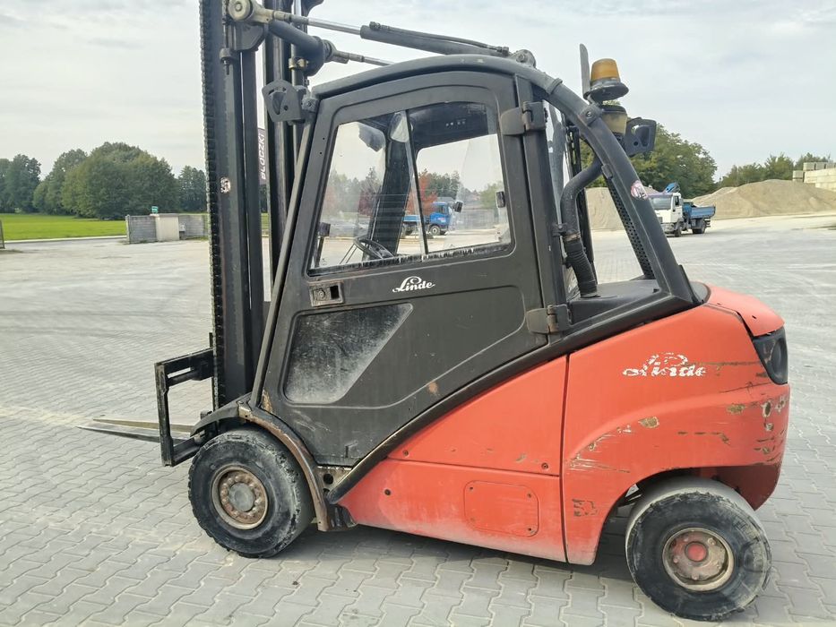 Linde  Sprzedam wózek widłowy Linde H30D – 3 TONY | ROK 2006