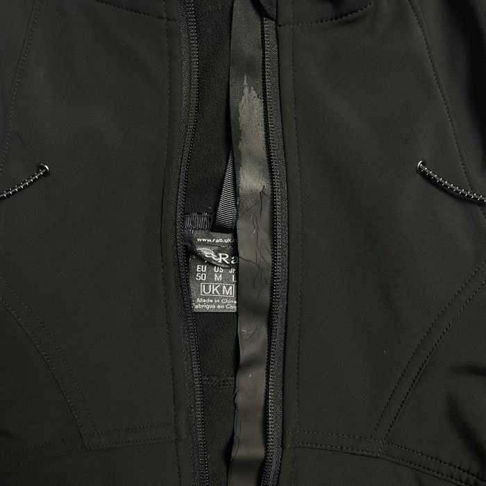 Куртка вітровка rab softshell gore tex gorpcore