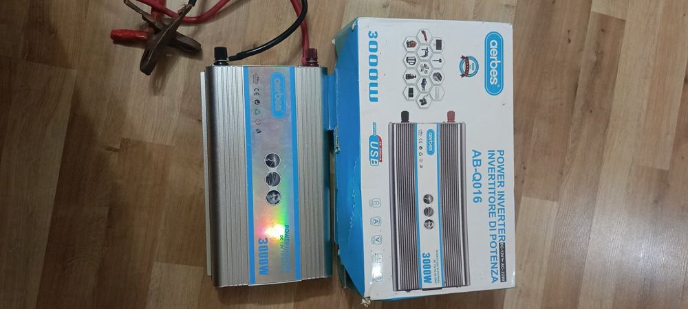 Інвертор  12 вольт