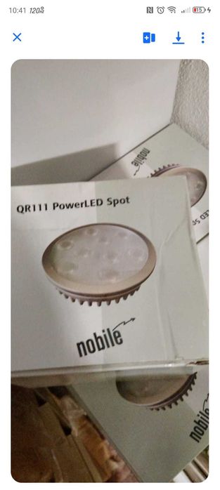 Stock luzes LED liquidação! Novo embalado +3000 unidades (c Selo CE)