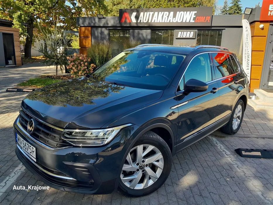 Volkswagen Tiguan 150 koni, DSG, Bardzo ładny stan, 1wł, salon PL, FV 23%, WN3675R