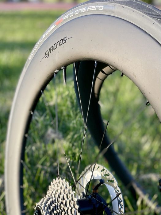 Rodas Estrada Syncros Capital 1.0 Aero 60