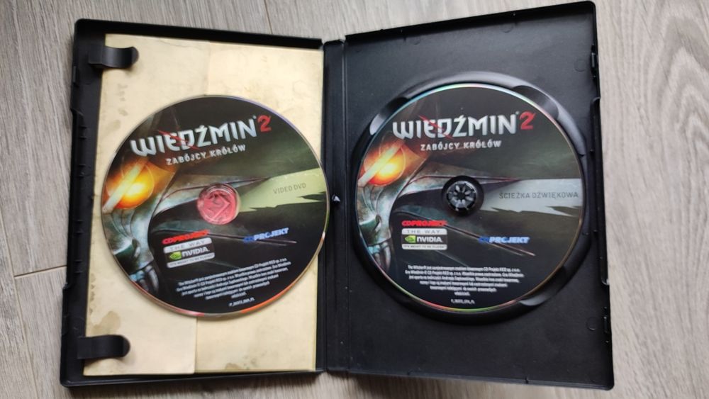 Gra Wiedźmin 2 Zabójcy Królów PC DVD-ROM edycja kolekcjonerska