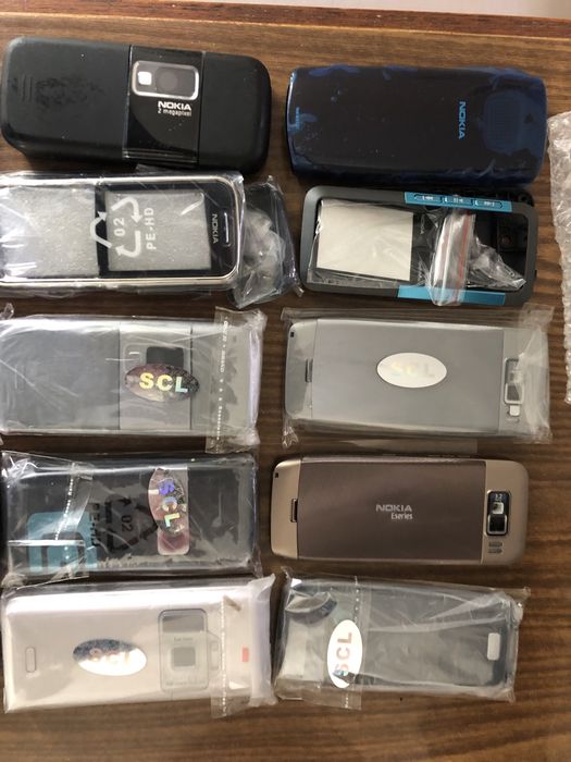 Корпуса на NOKIA в оссортименте